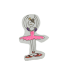 お絵かきdance（個別スタンプ：1）