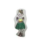 お絵かきdance（個別スタンプ：2）