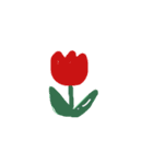お絵かきdance（個別スタンプ：3）