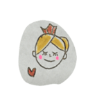 お絵かきdance（個別スタンプ：4）