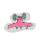 お絵かきdance（個別スタンプ：5）