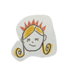 お絵かきdance（個別スタンプ：7）