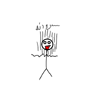 Sticky Line Man（個別スタンプ：5）