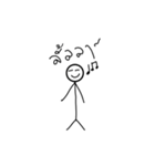 Sticky Line Man（個別スタンプ：7）
