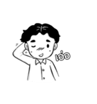 Mr.Nodody（個別スタンプ：2）