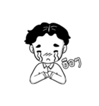 Mr.Nodody（個別スタンプ：4）