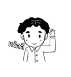 Mr.Nodody（個別スタンプ：6）