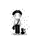 Mr.Nodody（個別スタンプ：11）