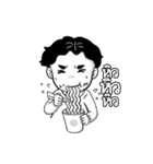 Mr.Nodody（個別スタンプ：12）