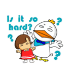 Meiya ＆ Bado( International Edition)（個別スタンプ：10）