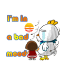 Meiya ＆ Bado( International Edition)（個別スタンプ：20）