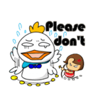 Meiya ＆ Bado( International Edition)（個別スタンプ：25）