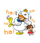 Meiya ＆ Bado( International Edition)（個別スタンプ：27）