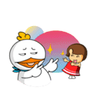 Meiya ＆ Bado( International Edition)（個別スタンプ：28）