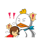Meiya ＆ Bado( International Edition)（個別スタンプ：33）