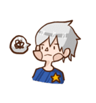 Sirius and his happy friends life cut.（個別スタンプ：3）