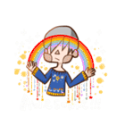 Sirius and his happy friends life cut.（個別スタンプ：6）