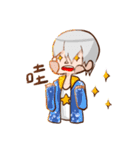 Sirius and his happy friends life cut.（個別スタンプ：8）