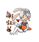 Sirius and his happy friends life cut.（個別スタンプ：10）