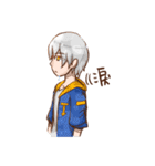 Sirius and his happy friends life cut.（個別スタンプ：14）