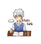 Sirius and his happy friends life cut.（個別スタンプ：17）