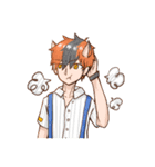 Sirius and his happy friends life cut.（個別スタンプ：28）