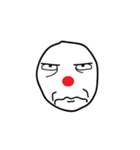 I'm just a clown 2（個別スタンプ：1）