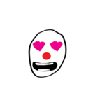 I'm just a clown 2（個別スタンプ：3）