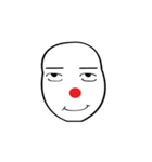 I'm just a clown 2（個別スタンプ：7）