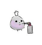 ほこりの生活（個別スタンプ：4）