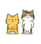 The four talking cats（個別スタンプ：3）