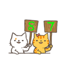 The four talking cats（個別スタンプ：6）