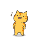 The four talking cats（個別スタンプ：11）