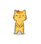 The four talking cats（個別スタンプ：16）