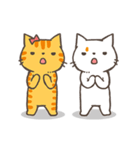 The four talking cats（個別スタンプ：17）