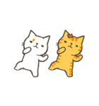 The four talking cats（個別スタンプ：22）