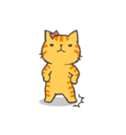 The four talking cats（個別スタンプ：24）