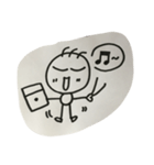 坊人間の日常（個別スタンプ：5）