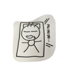 坊人間の日常（個別スタンプ：8）