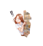 Mr.＆Miss S 3（個別スタンプ：2）