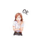 Mr.＆Miss S 3（個別スタンプ：6）