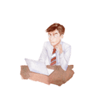 Mr.＆Miss S 3（個別スタンプ：13）