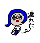 ゆる〜い世界の住人（個別スタンプ：6）