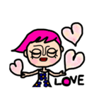 ゆる〜い世界の住人（個別スタンプ：11）