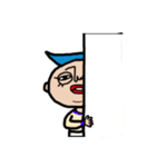 ゆる〜い世界の住人（個別スタンプ：15）