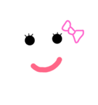 表情で語る（個別スタンプ：1）
