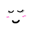 表情で語る（個別スタンプ：3）