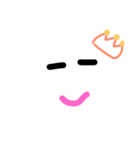 表情で語る（個別スタンプ：8）