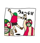 THE Wrestler 2（個別スタンプ：1）