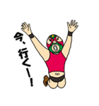THE Wrestler 2（個別スタンプ：5）